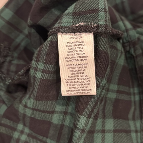 beachlunchlounge Delphina Plaid Ruffle Bell Sleeve Dress - Picture 4 of 4